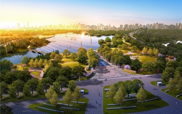 姚家蕩公園（一、二期）景觀改造工程