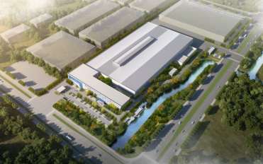 德國克勞斯瑪菲高端注塑機智能制造廠房（暫名）工程