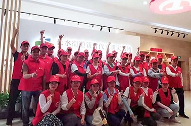 文明城市創(chuàng)建，嘉宇人在行動